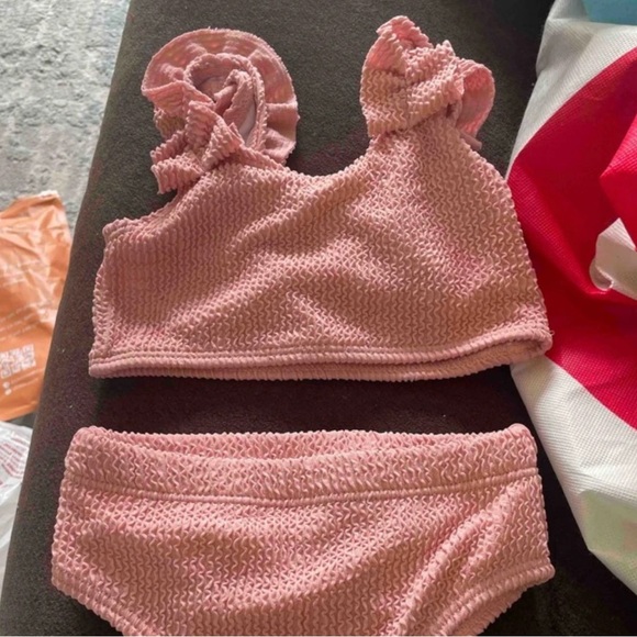 NWOT infant 2 piece swim suit Size 12 months - Picture 3 of 3